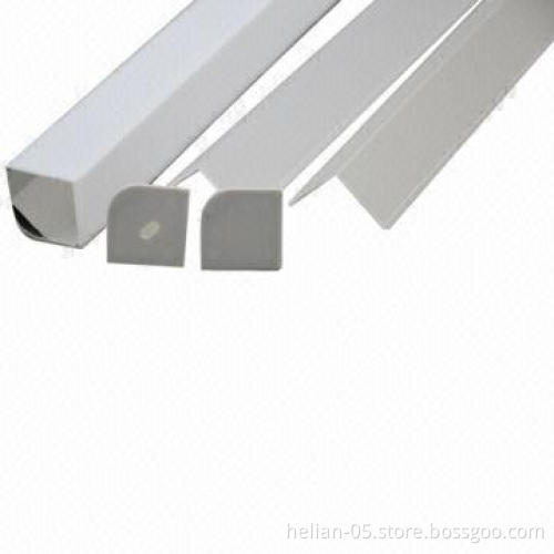 Square Aluminum LED Profile, Double-strip could be Applied Easily